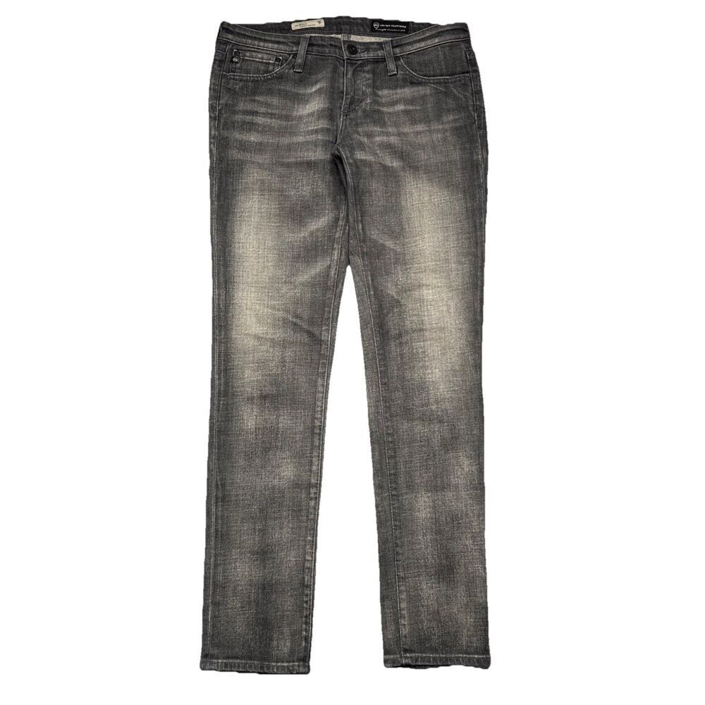 AG Adriano Goldschmied the Stilt Cigarette Leg Jeans 28 (30x30) Stretch Womens
